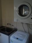 Laundry in two bedroom apartment